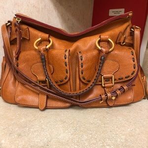 Dooney and Bourke double pocket satchel.